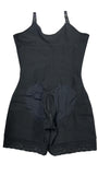 FB724-2 FAJA SHORT THIN STRAP WITH HOOKS (BBL & LIPO STAGE 2)