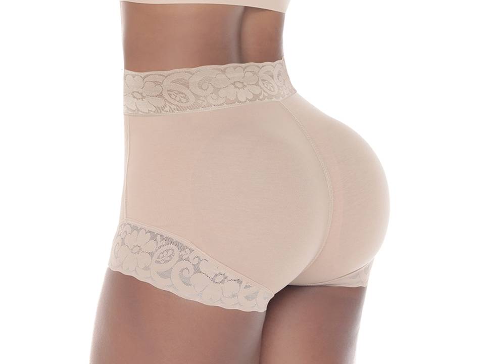CS664 PANTY WITH LACE BUTLIFT INVISIBLE - Bonita Shape