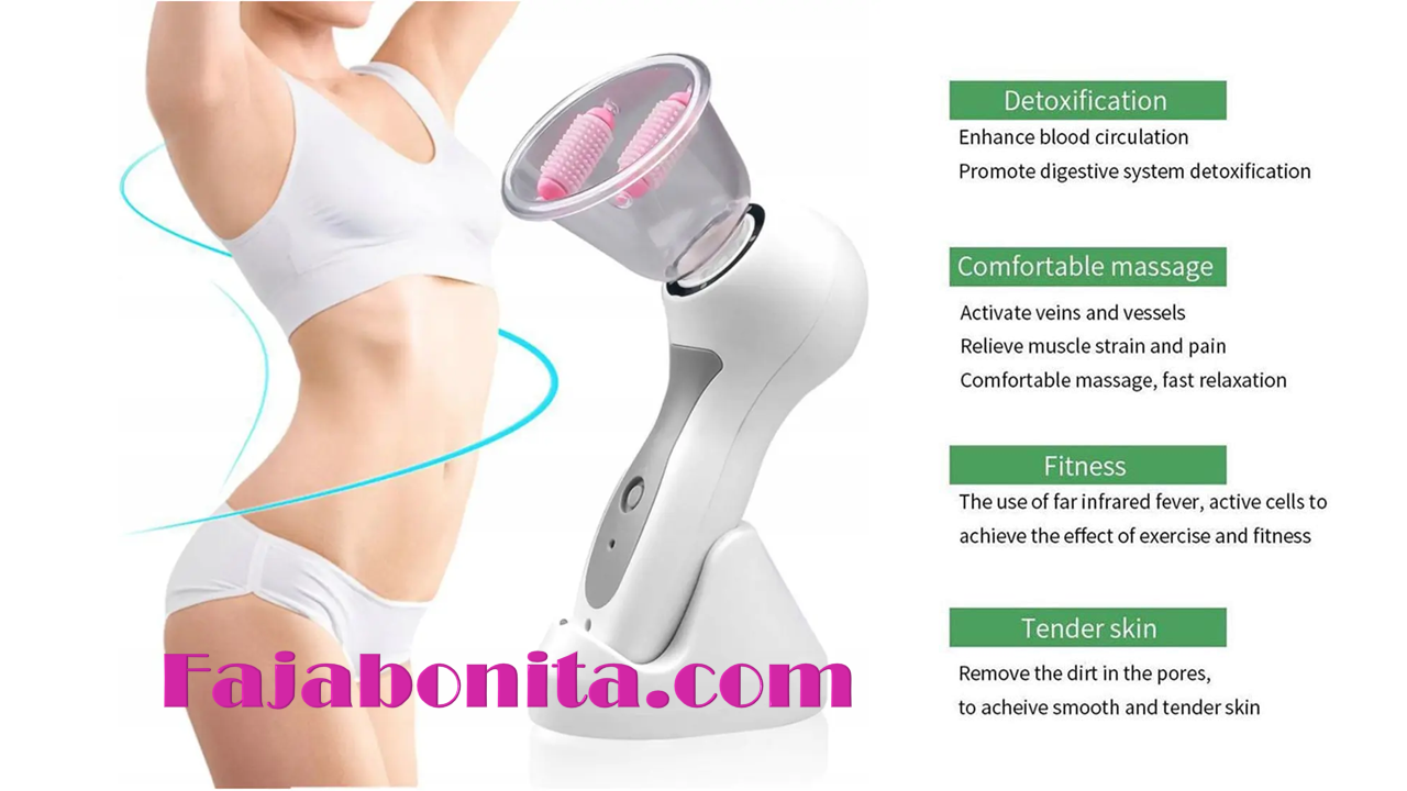 Anti-cellulite Vacuum - Bonita Shape
