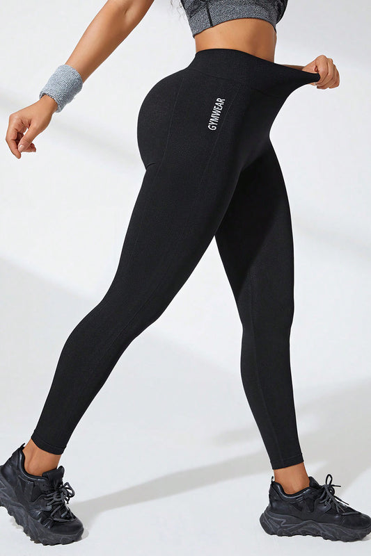 High Waist Active Leggings - Bonita Shape
