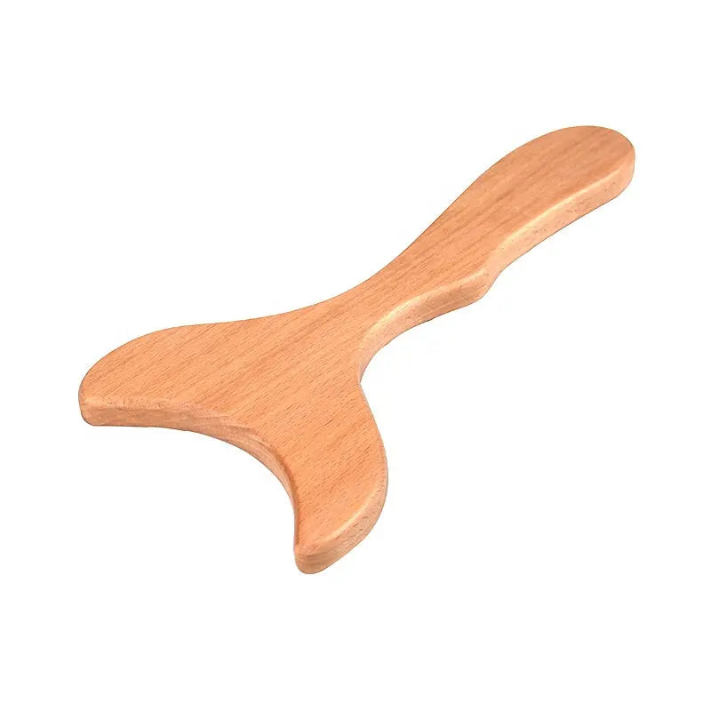 WOOD COUNTOURIN SPATULA Bonita Shape