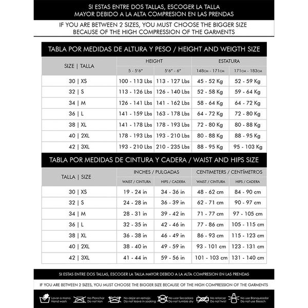 FB853 SHORT COMFORT SEAMLESS - Bonita Shape