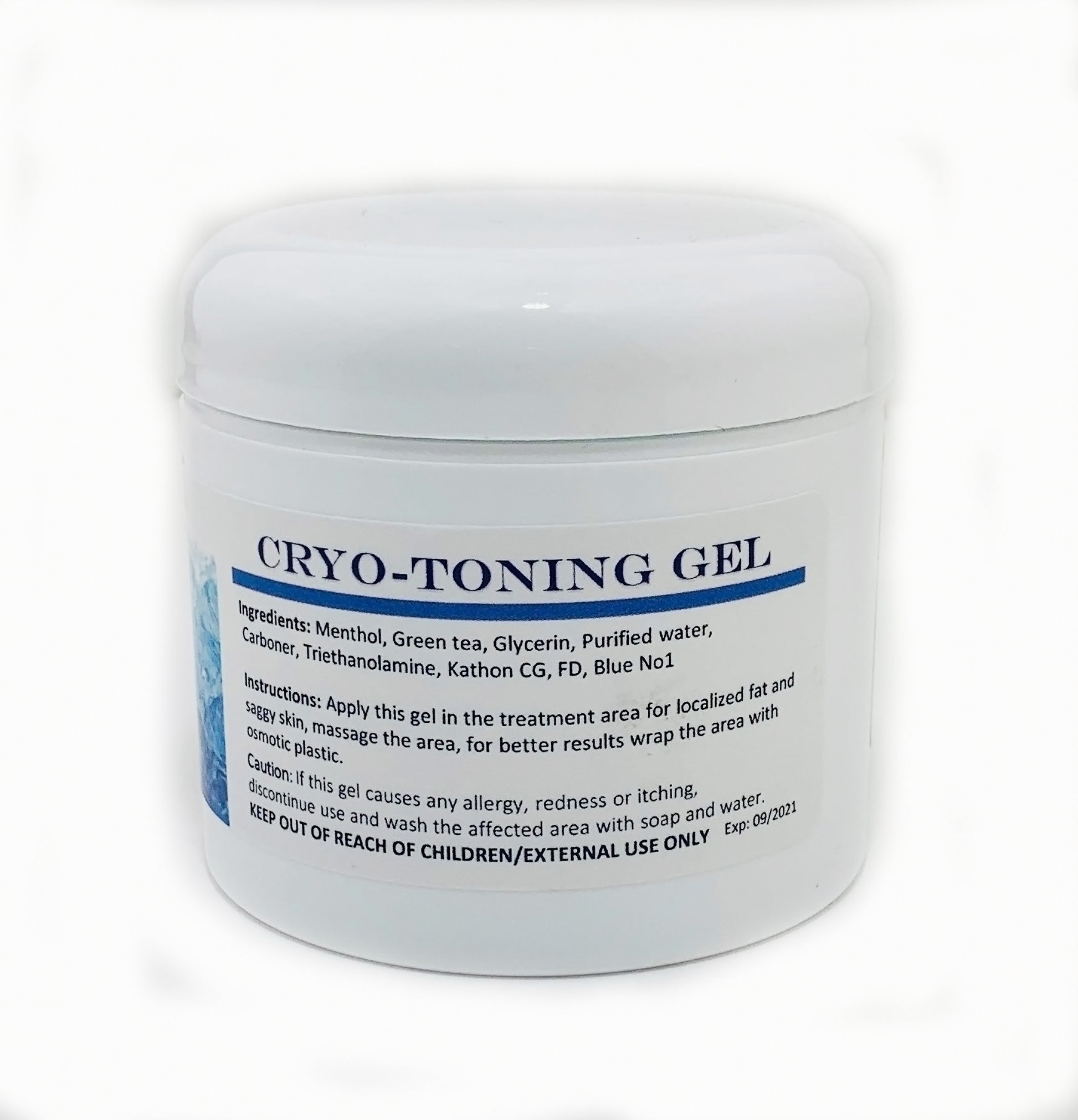 GEL LIPO FRIO - Bonita Shape