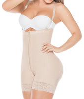 CS618 EXTREME COMPRESSION SHORT STYLE STRAPLESS FAJA