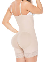 CS618 EXTREME COMPRESSION SHORT STYLE STRAPLESS FAJA