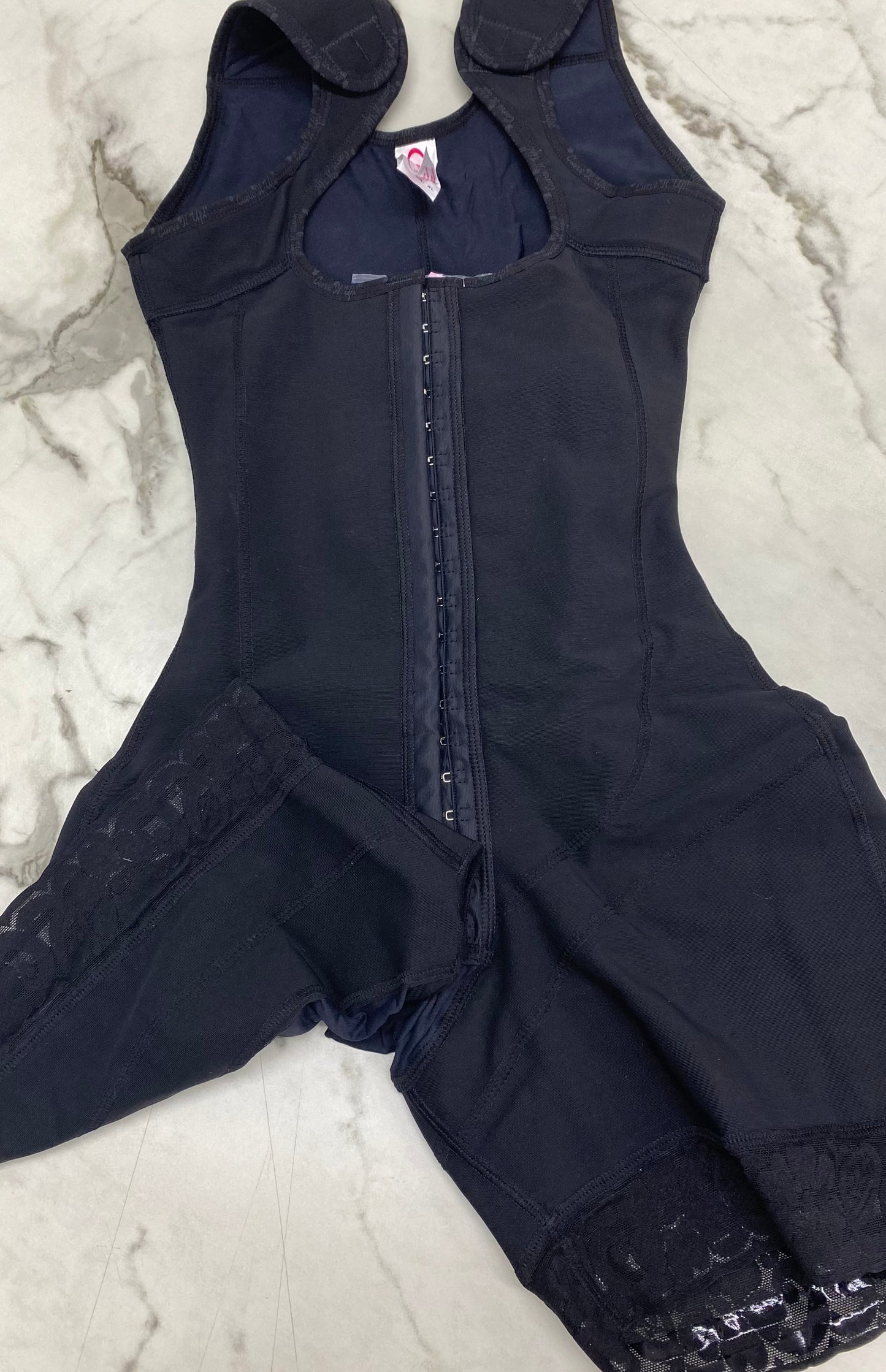 FB70166 Guitar Shape 2-in-1 High Compression Shaper - 3rd Stage Post-Surgery Garment