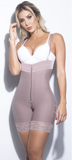 FB714 STRAPLESS SHORT FAJA PERINEAL ZIPPER