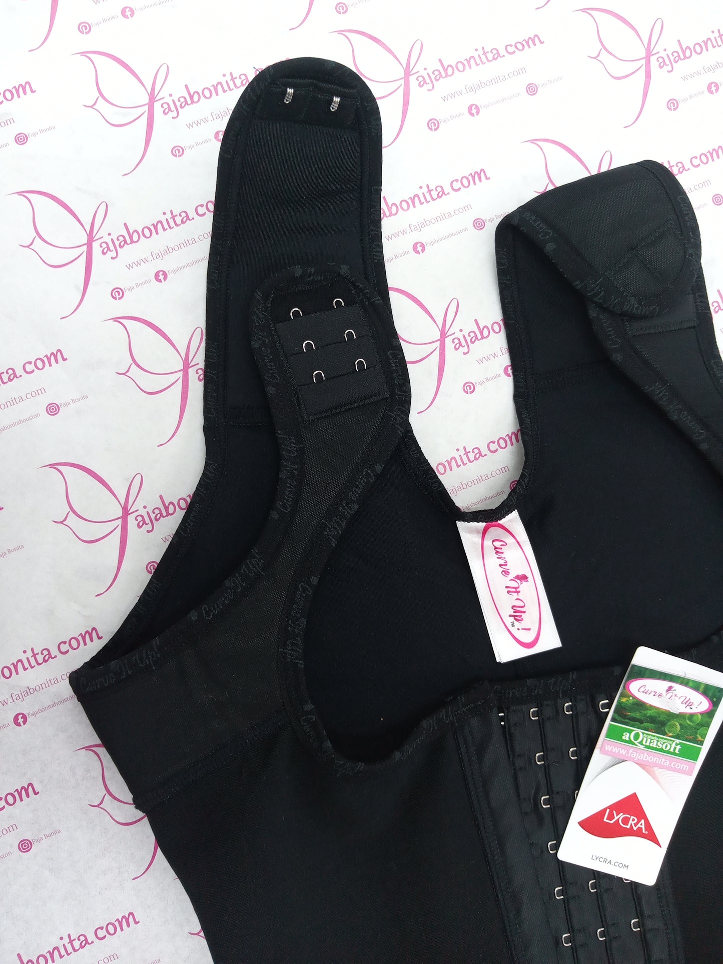 FB70166 Guitar Shape 2-in-1 High Compression Shaper - 3rd Stage Post-Surgery Garment