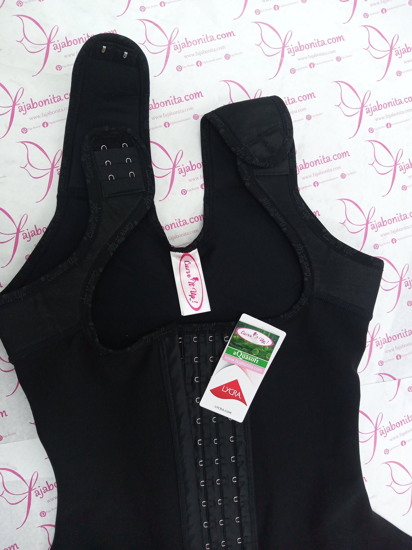 FB70166 Guitar Shape 2-in-1 High Compression Shaper - 3rd Stage Post-Surgery Garment