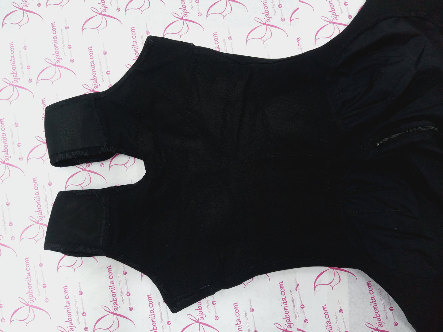 FB70166 Guitar Shape 2-in-1 High Compression Shaper - 3rd Stage Post-Surgery Garment