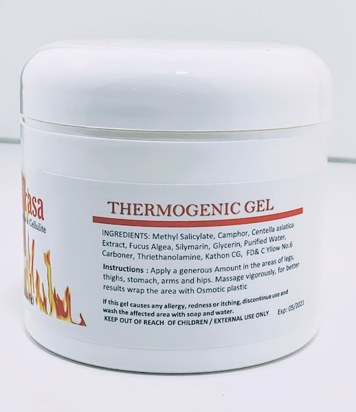 Thermogenic Gel 4oz - Bonita Shape