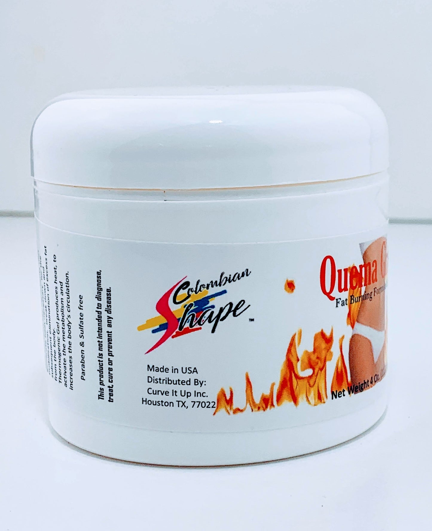 Thermogenic Gel 4oz - Bonita Shape