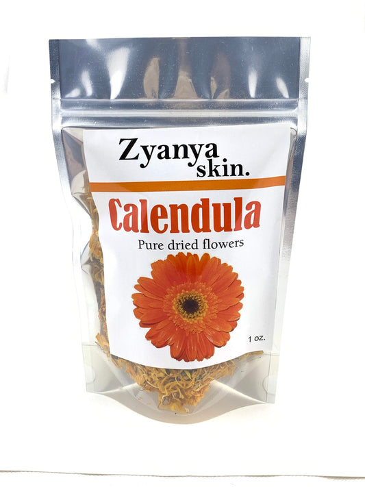 CALENDULA  (PURE DRIED FLOWER) - Bonita Shape