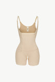 Full Size Side Zipper Under-Bust Shaping Bodysuit