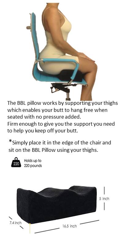 BBL PILLOW - Bonita Shape