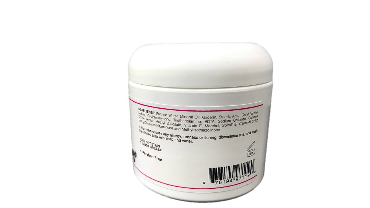 CAFFEINE CREAM Anti Cellulite & Skin Tightening