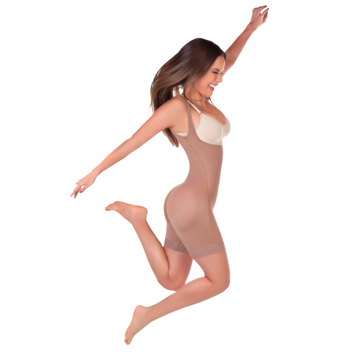 FB817 Seamless Short Style Daily use Faja - Bonita Shape