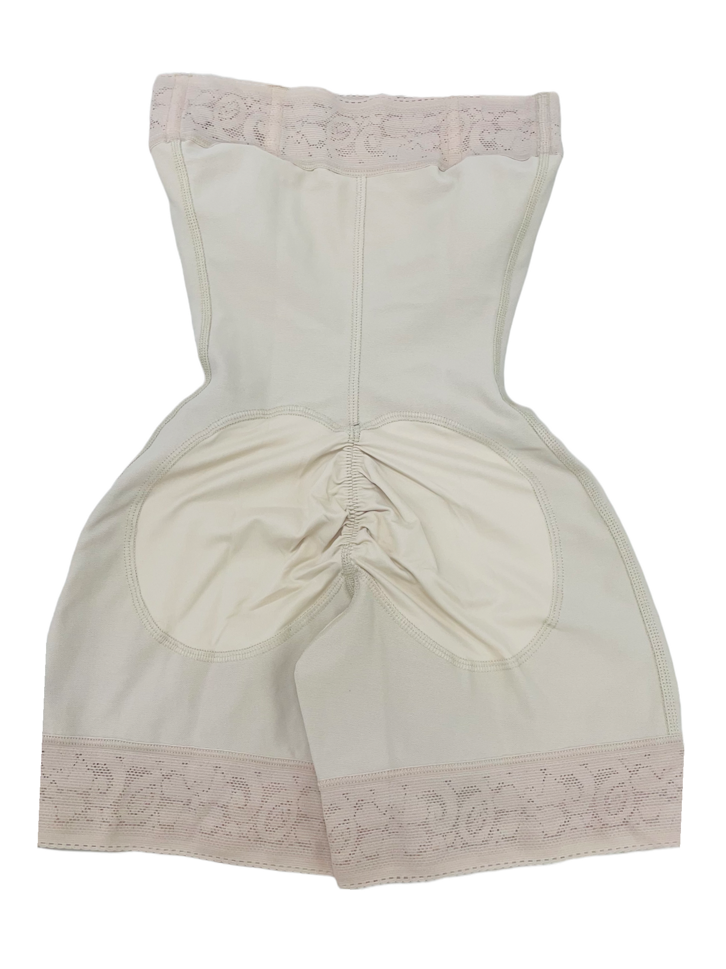 FB825 SEAMLESS STRAPLESS SHORT FAJA - Bonita Shape
