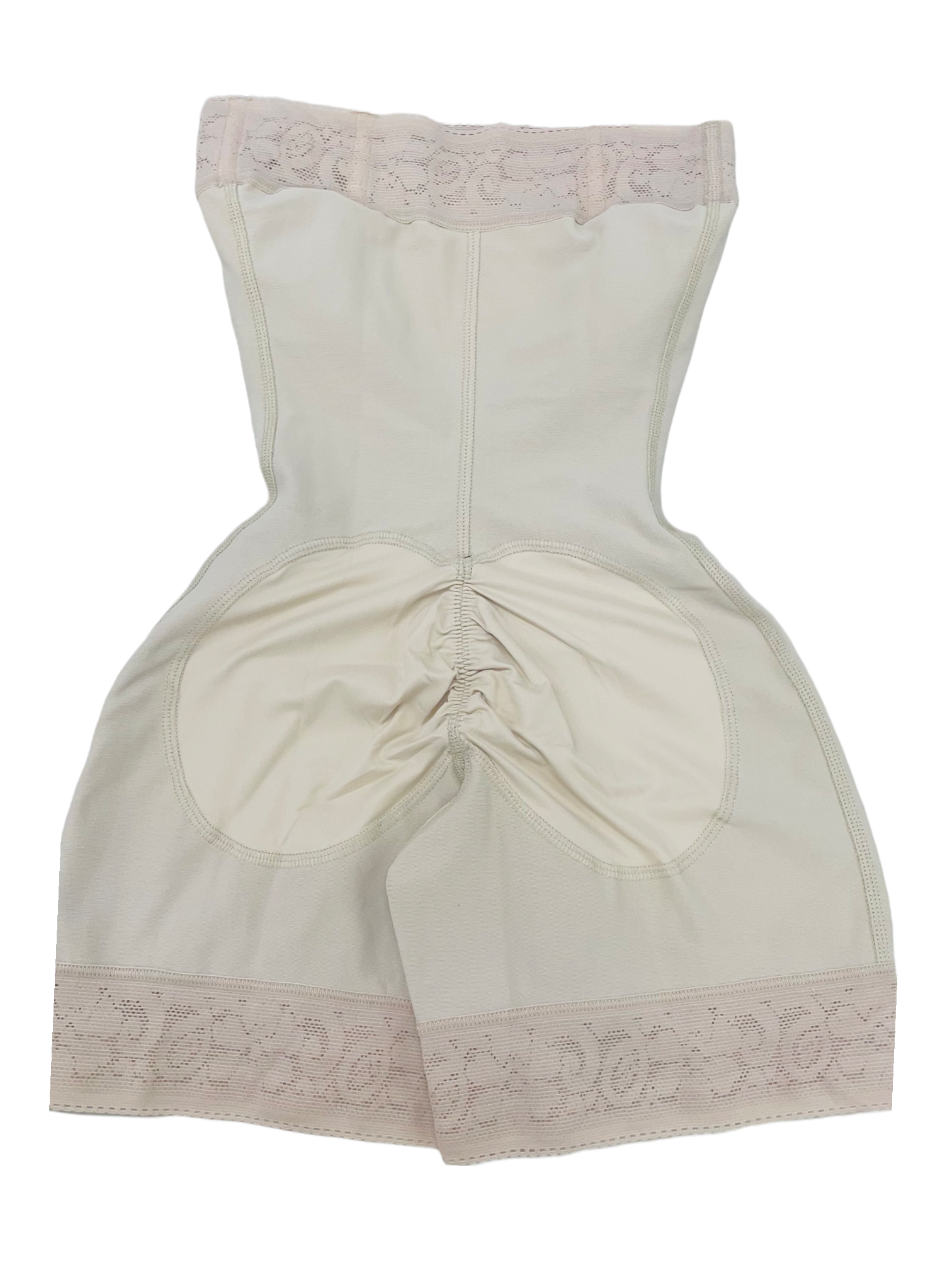 FB825 SEAMLESS STRAPLESS SHORT FAJA - Bonita Shape
