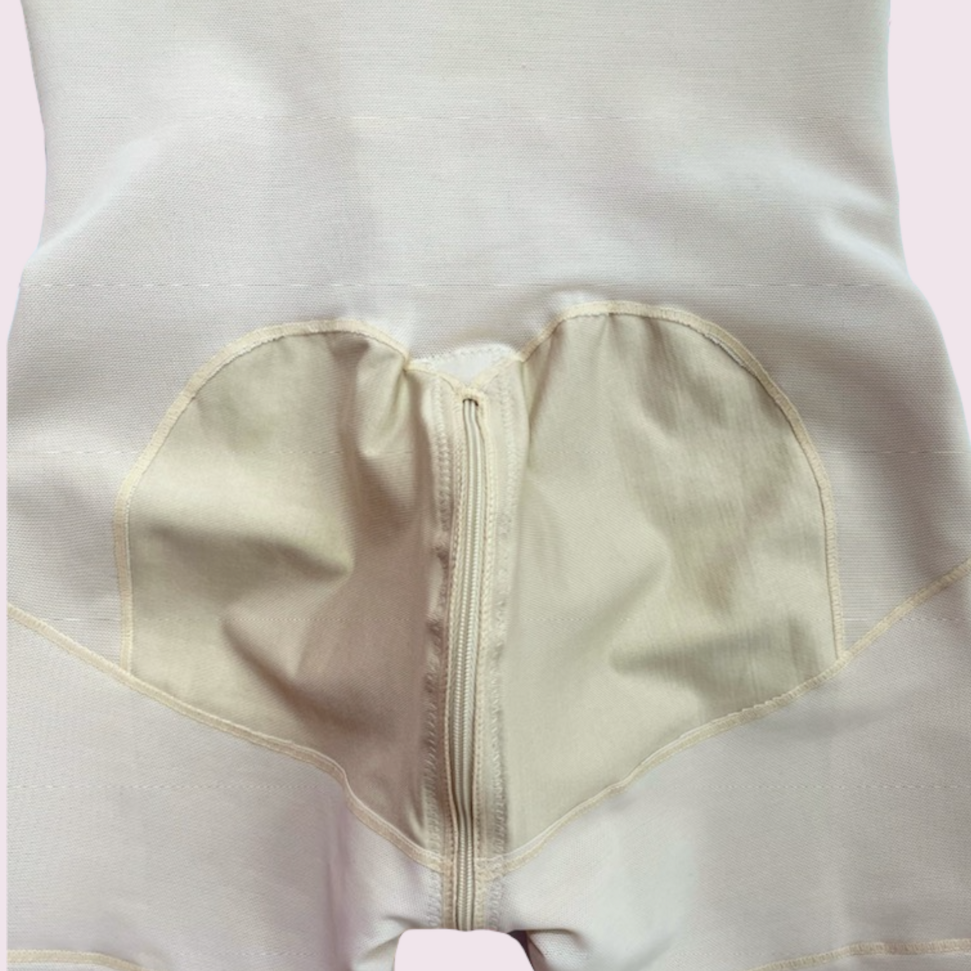 (FINAL SALE) FB1003 FAJA LONG WITH BRA AND HOOKS/ZIPPER - Bonita Shape