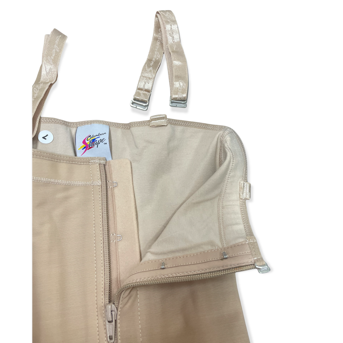 CS608 STRAPLESS PANTY WITH LACE