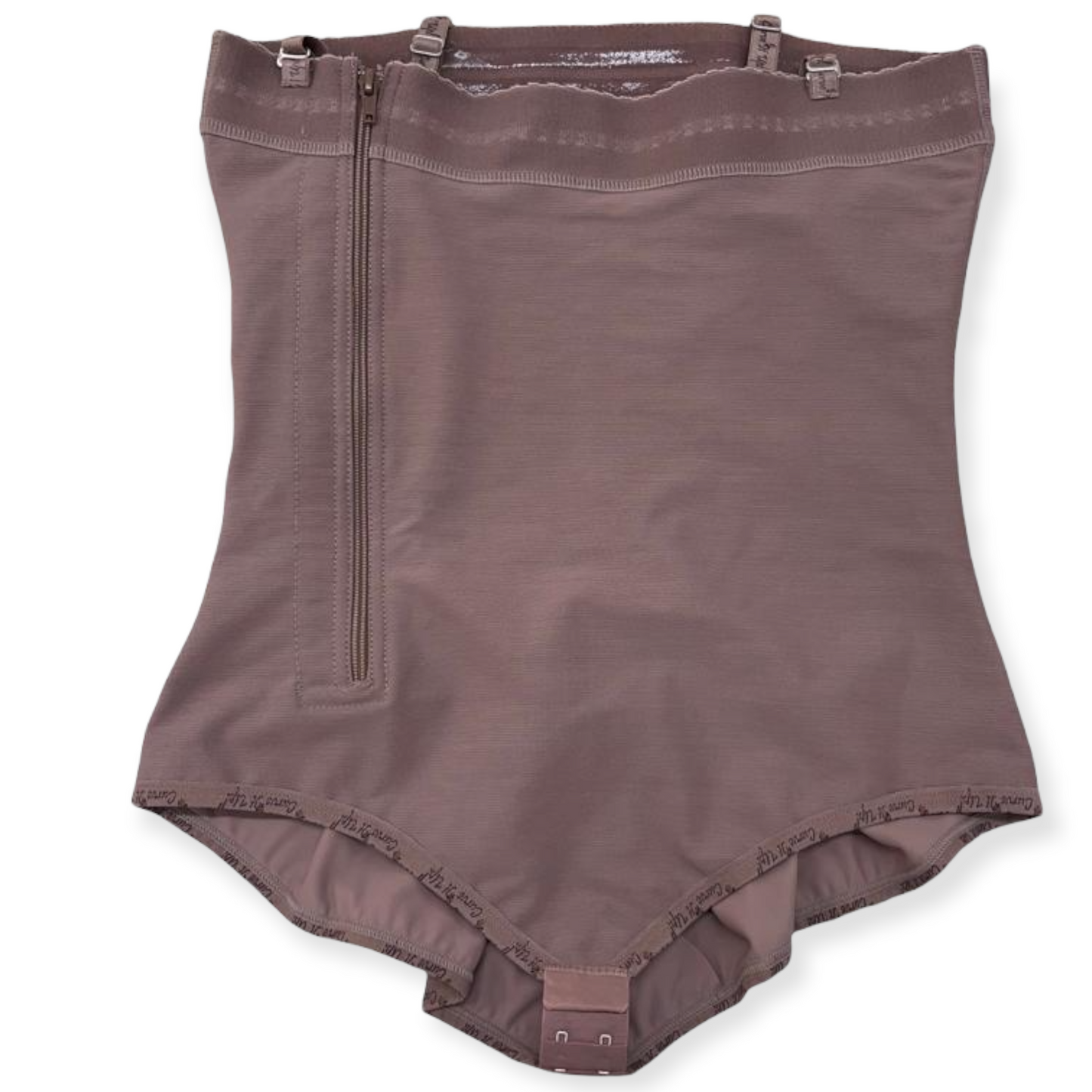 (FINAL SALE) FB732 PANTY STYLE FAJA WITH REMOVABLE STRAPS - Bonita Shape
