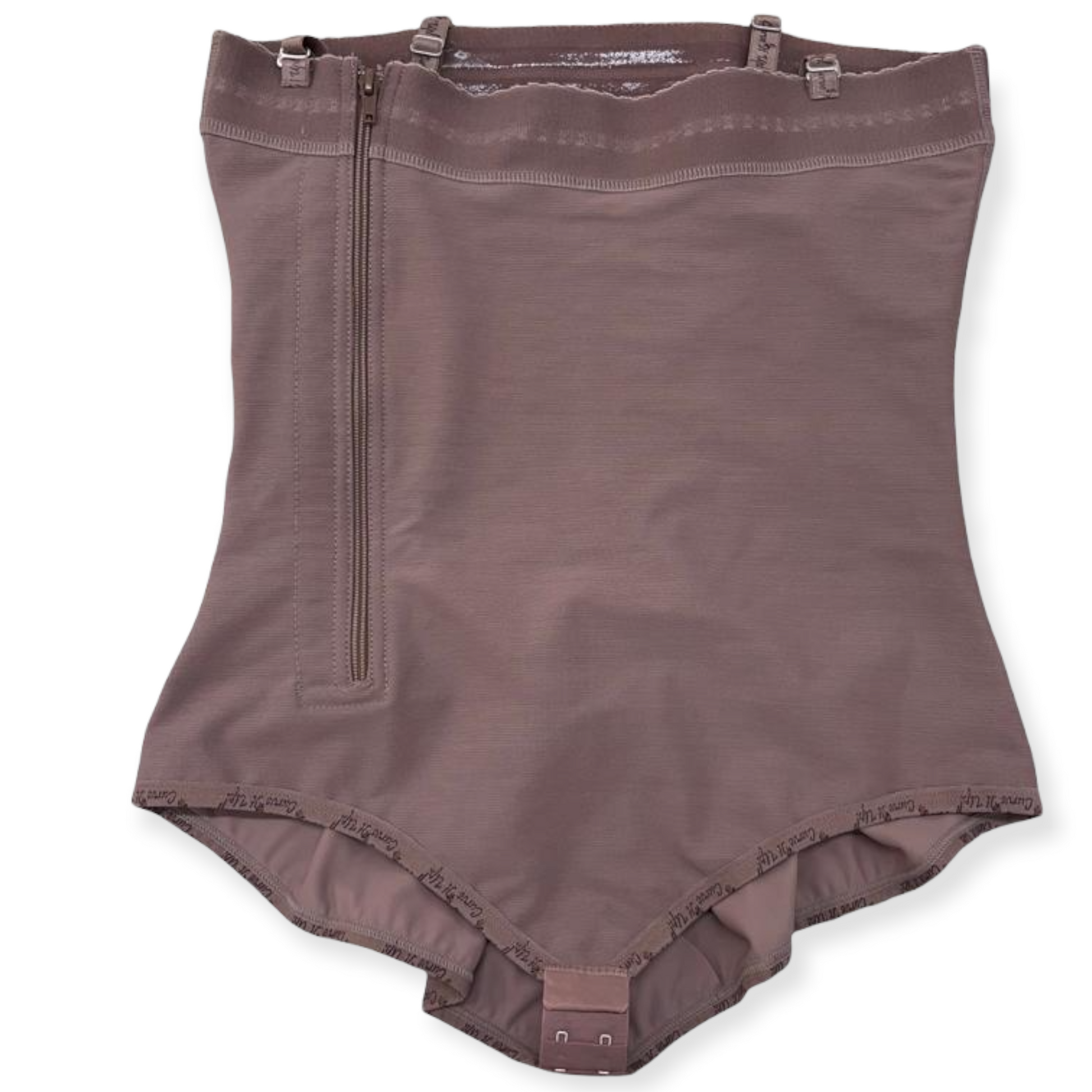 (FINAL SALE) FB732 PANTY STYLE FAJA WITH REMOVABLE STRAPS - Bonita Shape