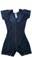 FB763MNCL FAJA SHORT WITH MINI SLEVEE EXTRA SUPPORT ON ABDOMEN