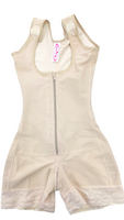 FB763-1 SHORT STYLE FAJA FRONT ZIPPER AND PERINEAL ZIPPER