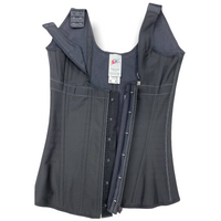 CS636 POWERNET-SUPER COMPRESSION VEST FRON ZIPPER AND HOOKS
