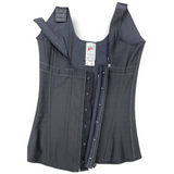 CS636 POWERNET-SUPER COMPRESSION VEST FRON ZIPPER AND HOOKS