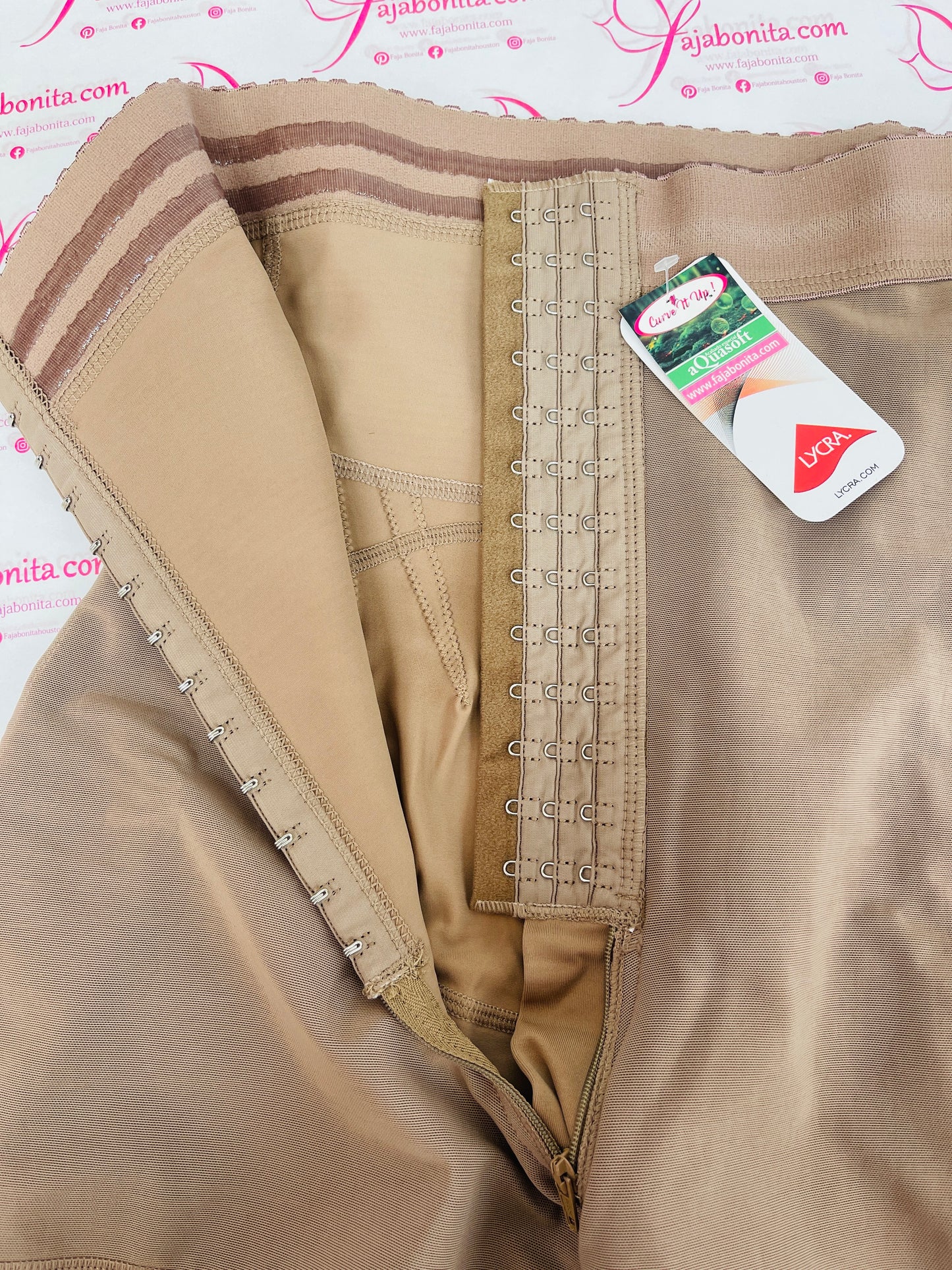 FB70015  Butt lifting short 3Hooks