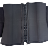 Double belt With Hooks Latex fitness waist trainer