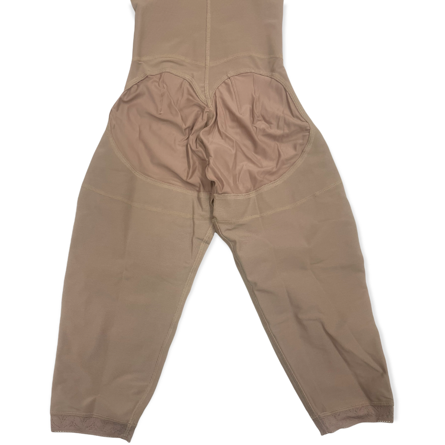 FB725 Long Style Full Body Shaping Garment with Hooks and Perineal Zipper - Bonita Shape