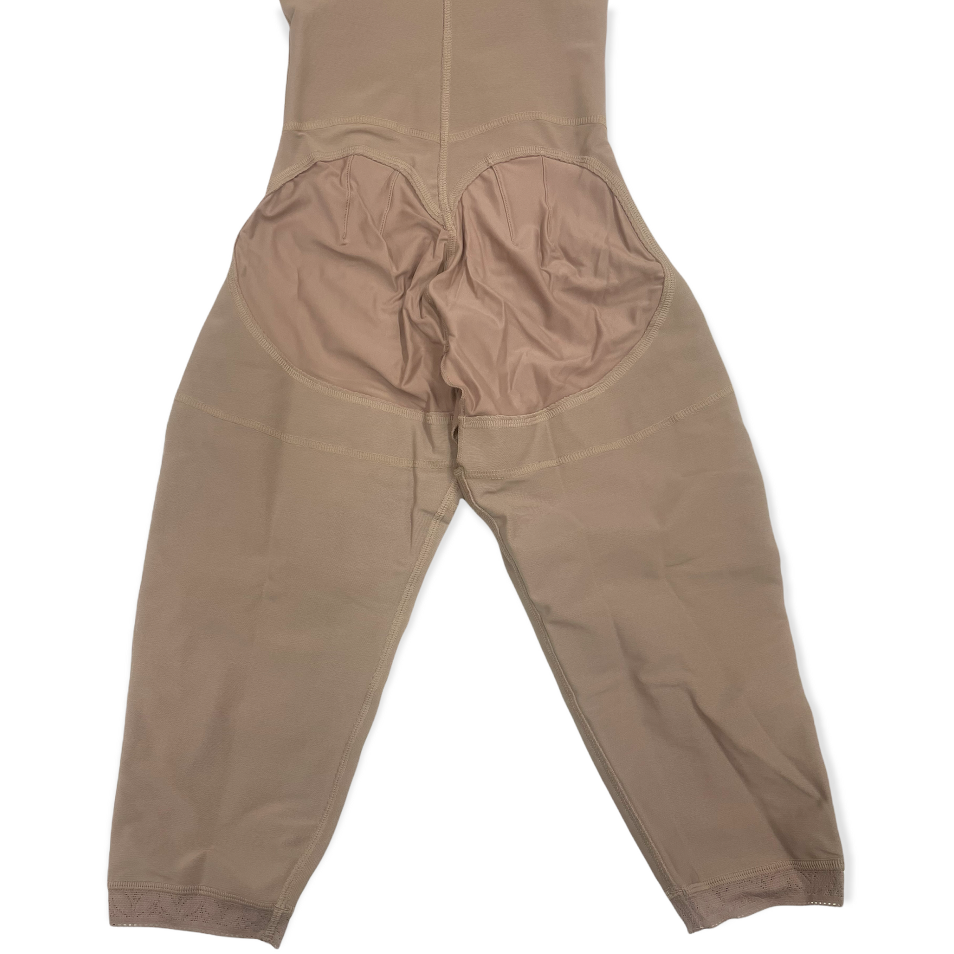 FB725 Long Style Full Body Shaping Garment with Hooks and Perineal Zipper - Bonita Shape