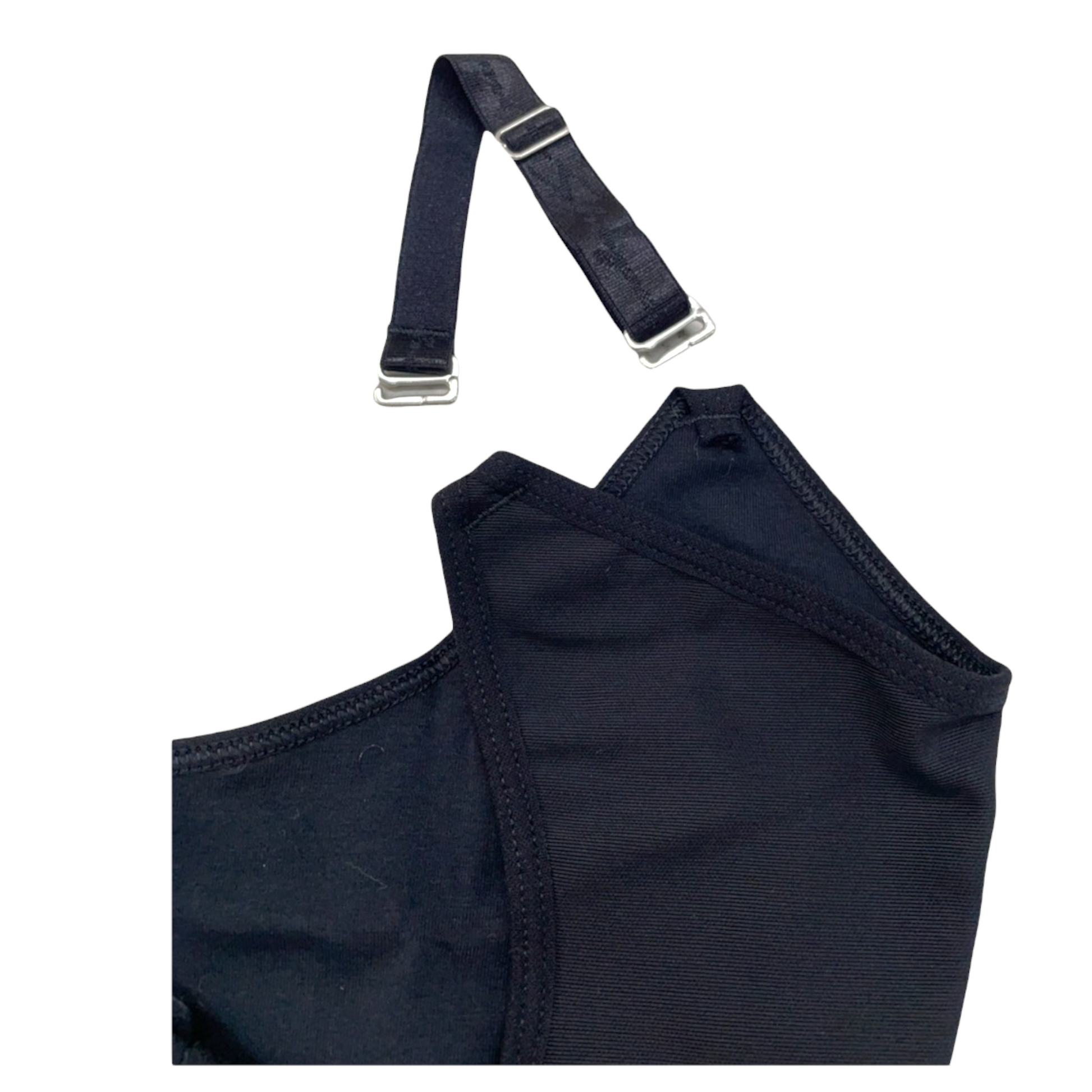 CS626 FAJA LONG WITH THIN STRAP WITH FRONTAL ZIPPER - Bonita Shape