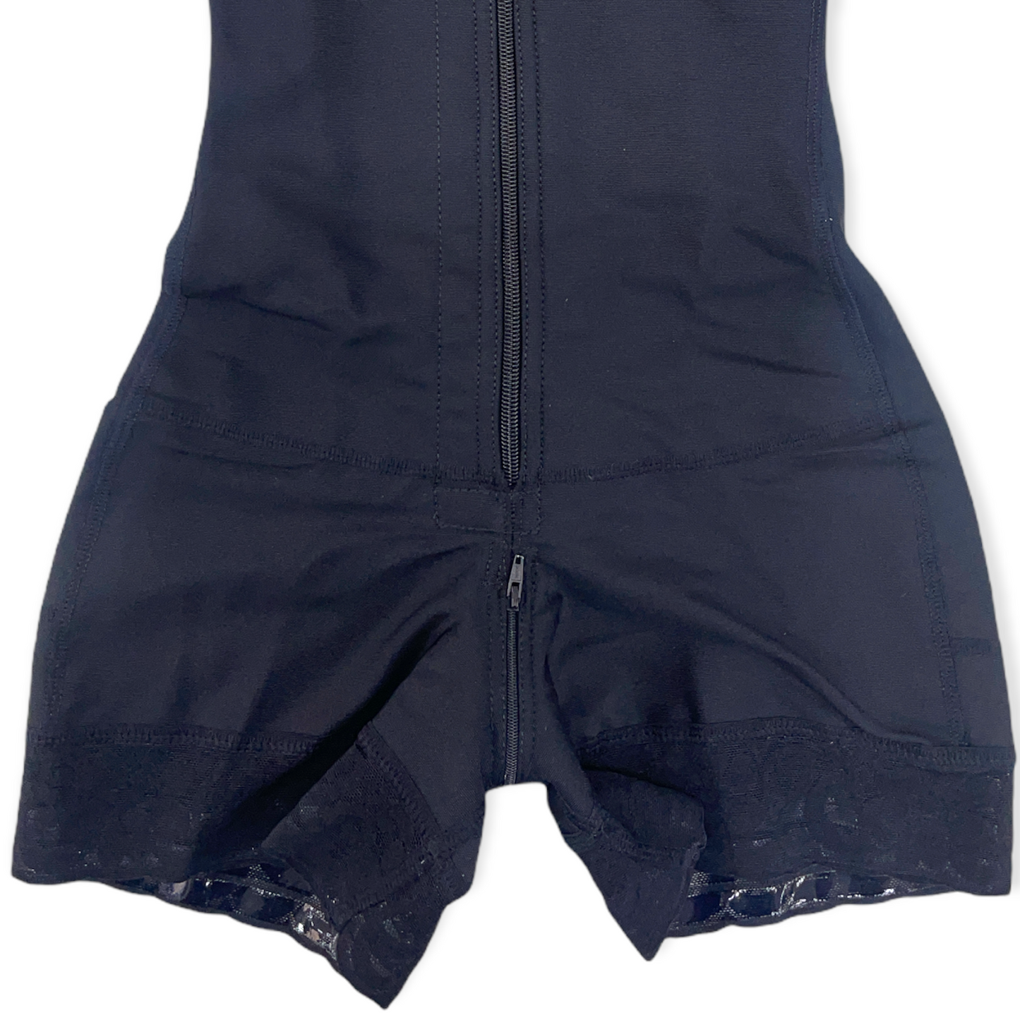 FB763-1 SHORT STYLE FAJA FRONT ZIPPER AND PERINEAL ZIPPER