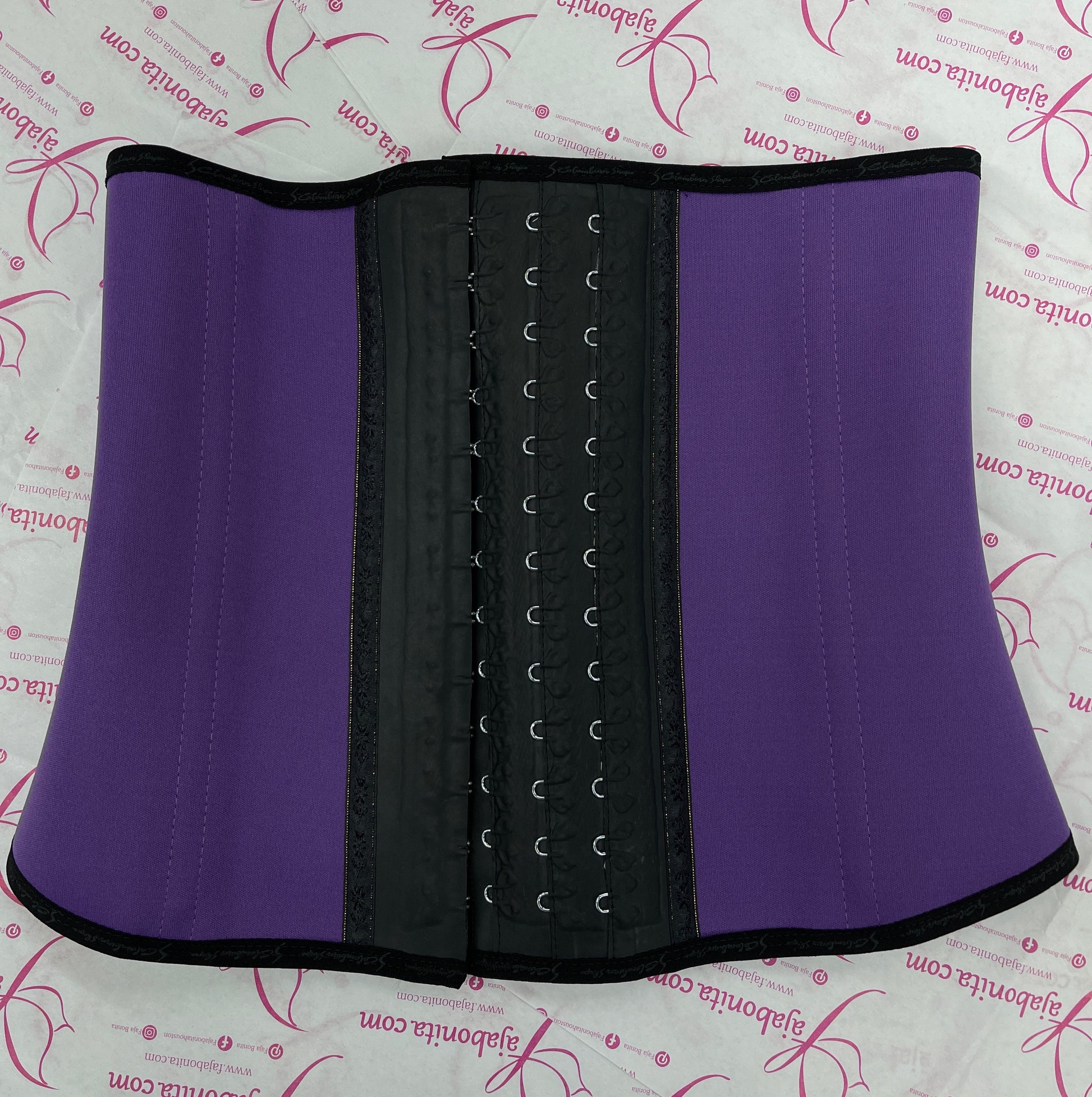 9002 Colombian Shape Waist Trainer Sports latex - Bonita Shape