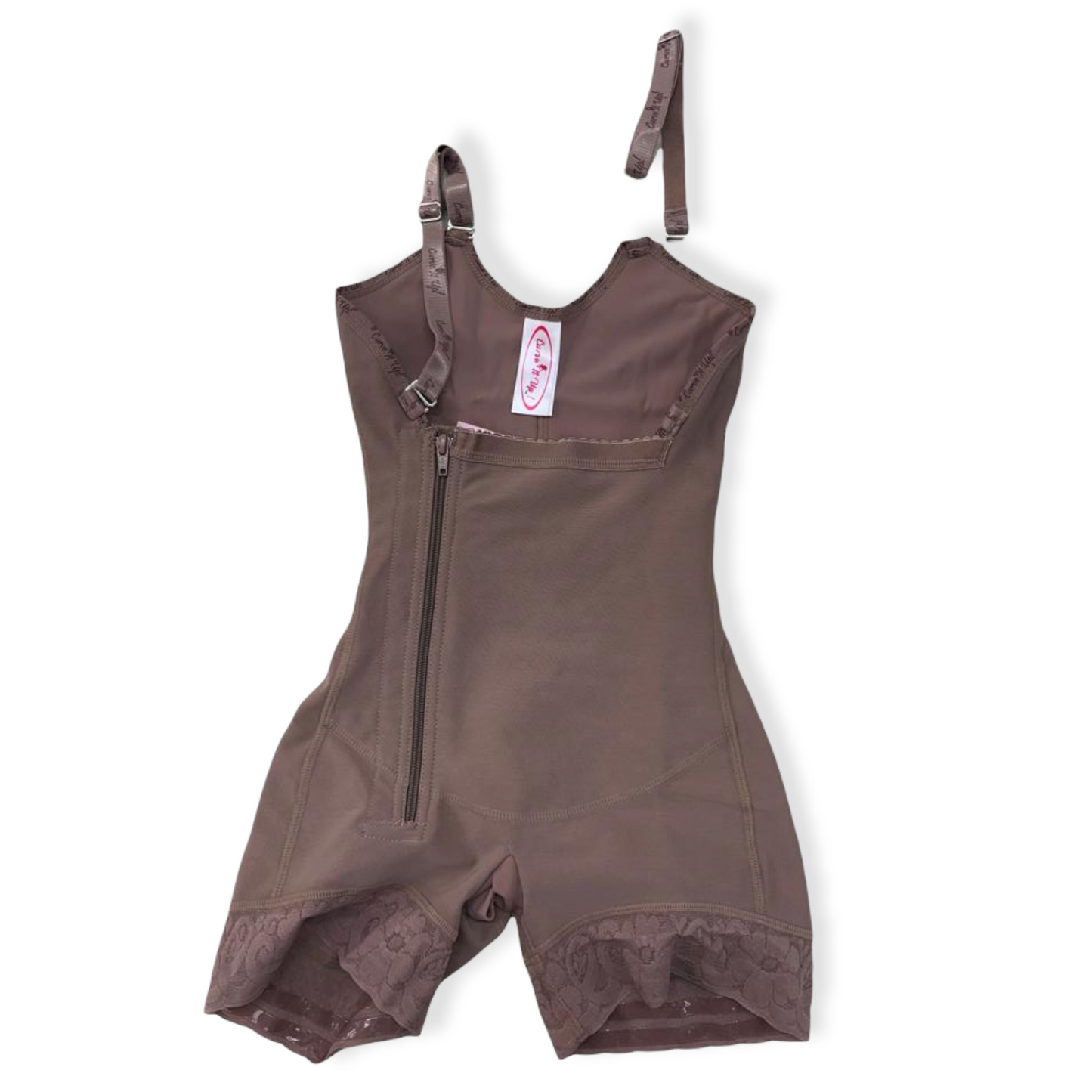 FB752 SHORT STYLE FAJA WITH ZIPPER ON THE SIDE