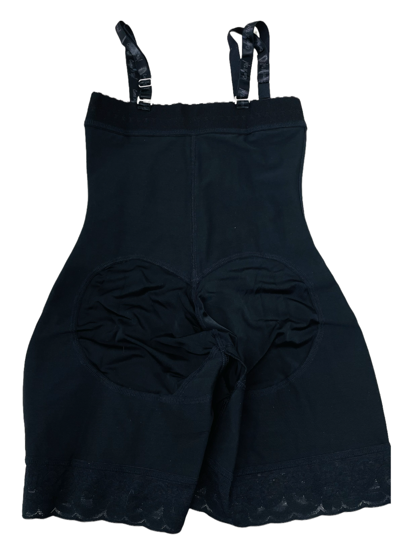 FB722 STRAPLESS 3 POSITIONS HOOKS & BUTT LIFTING SHORT - Bonita Shape