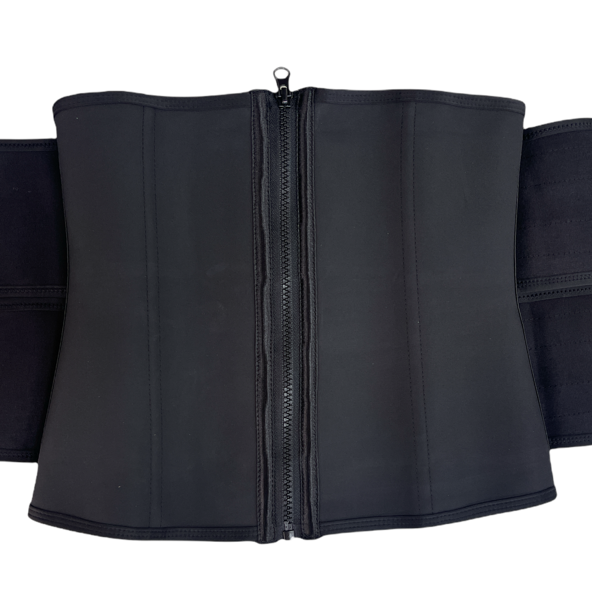 Double belt With Hooks Latex fitness waist trainer - Bonita Shape
