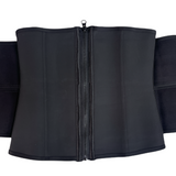 Double belt With Hooks Latex fitness waist trainer