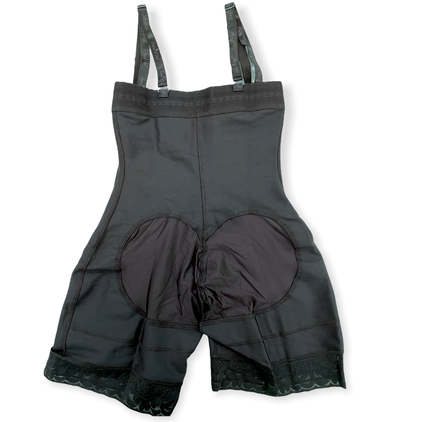 FB722 STRAPLESS 3 POSITIONS HOOKS & BUTT LIFTING SHORT - Bonita Shape