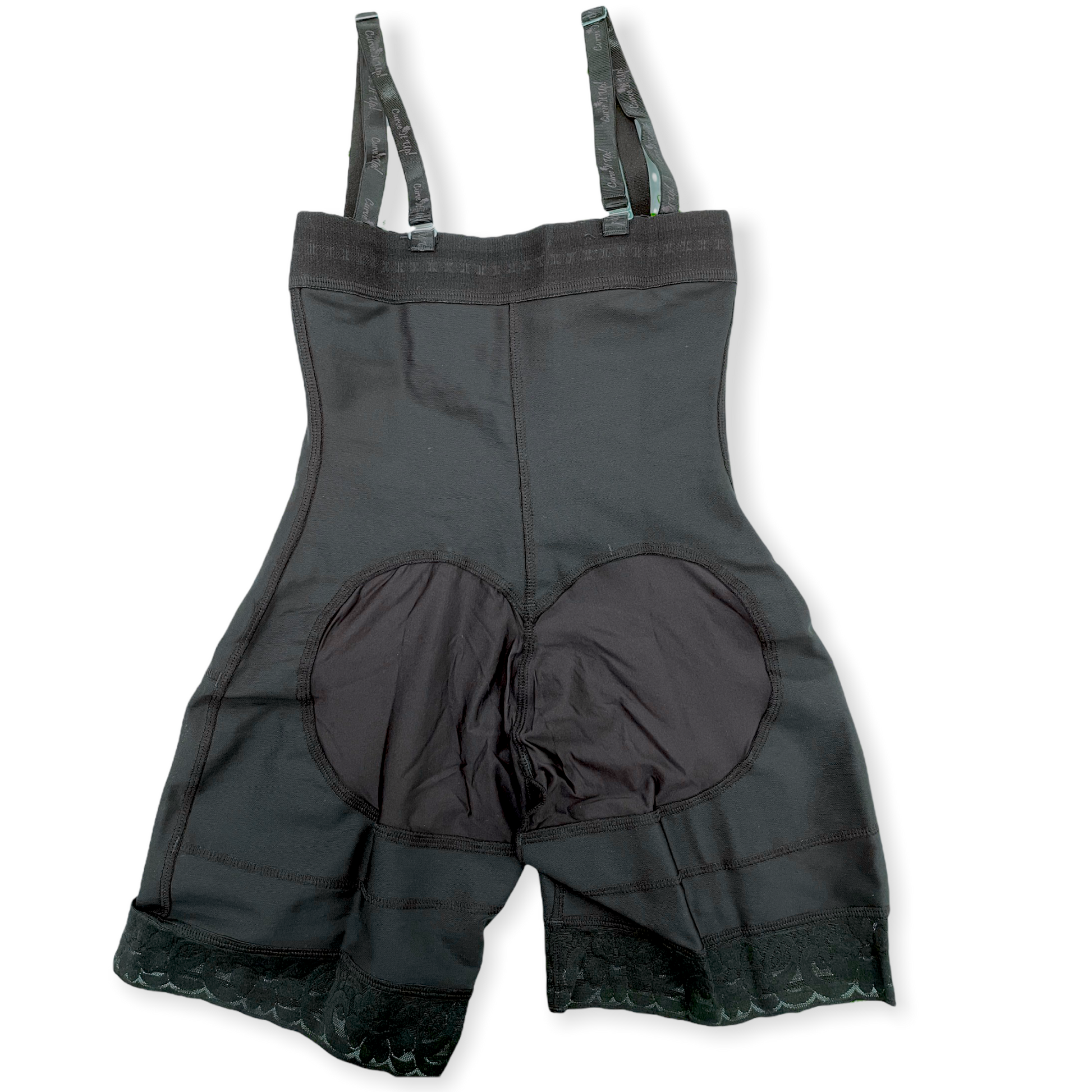 FB722 STRAPLESS 3 POSITIONS HOOKS & BUTT LIFTING SHORT - Bonita Shape