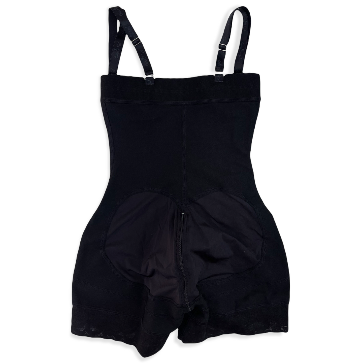 FB764 FRONT SIDE ZIPPER FAJA SHORT STYLE/STRAPLESS OPTIONAL - Bonita Shape