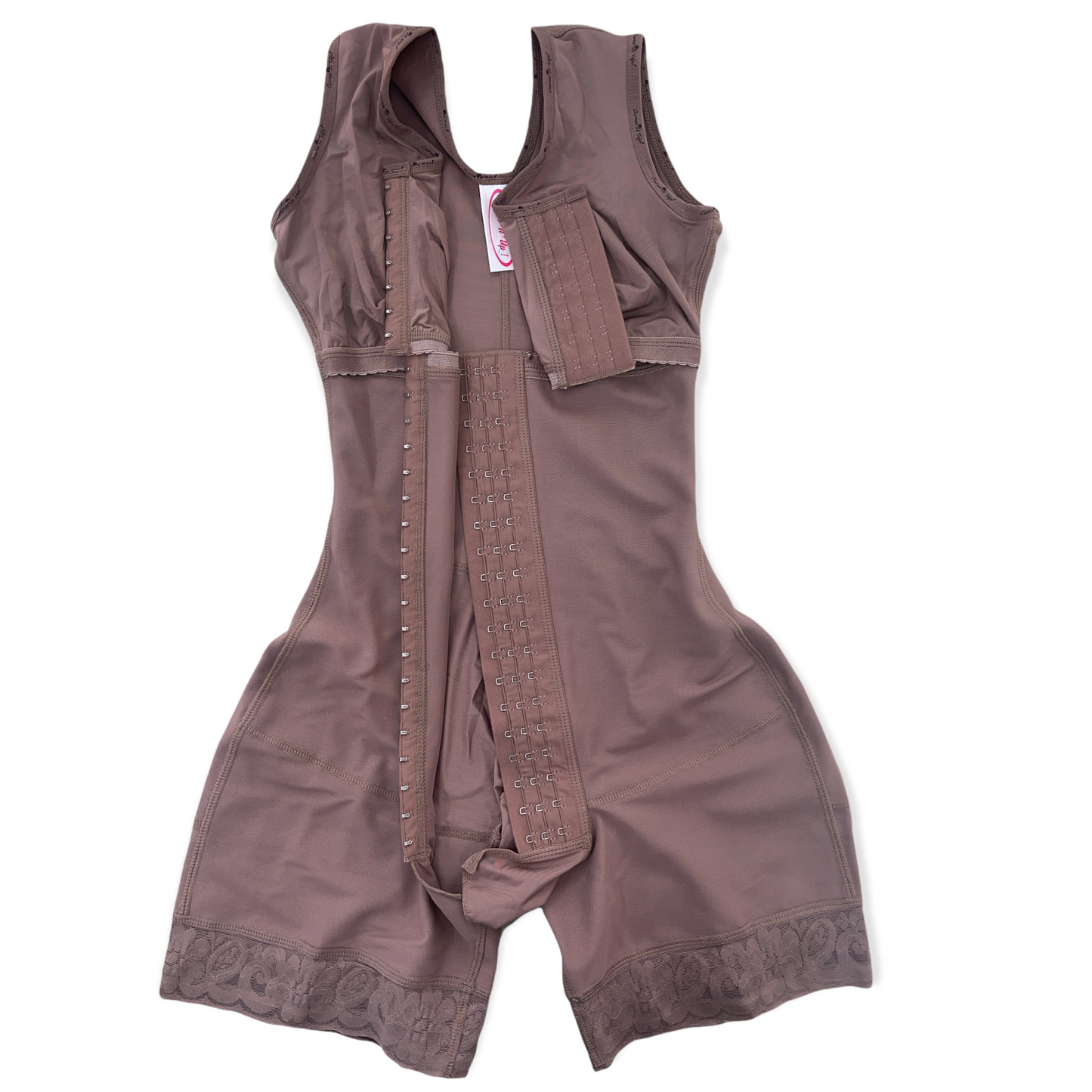 FB720 SHORT STYLE FAJA BRA/ 3 HOOKS LEVELS