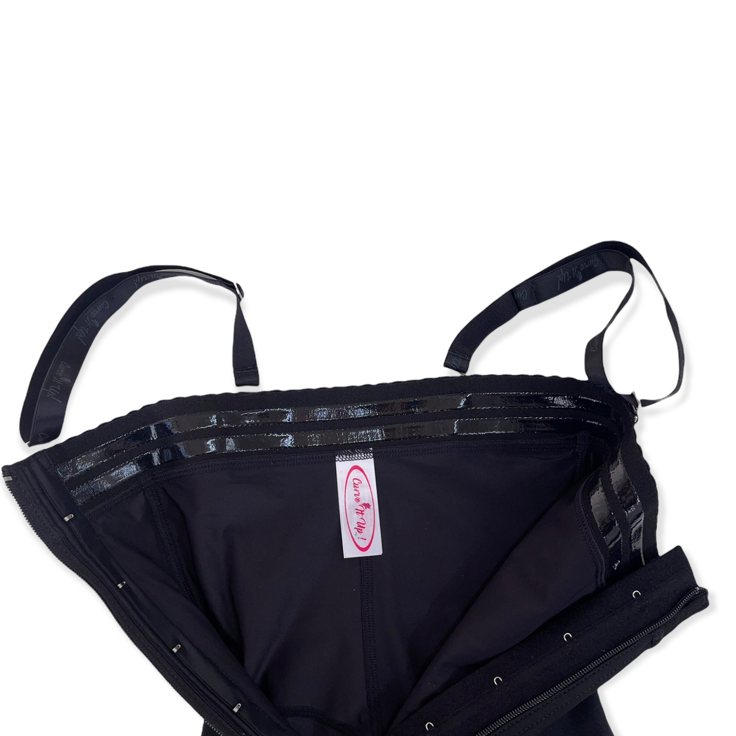 FB764 FRONT SIDE ZIPPER FAJA SHORT STYLE/STRAPLESS OPTIONAL - Bonita Shape