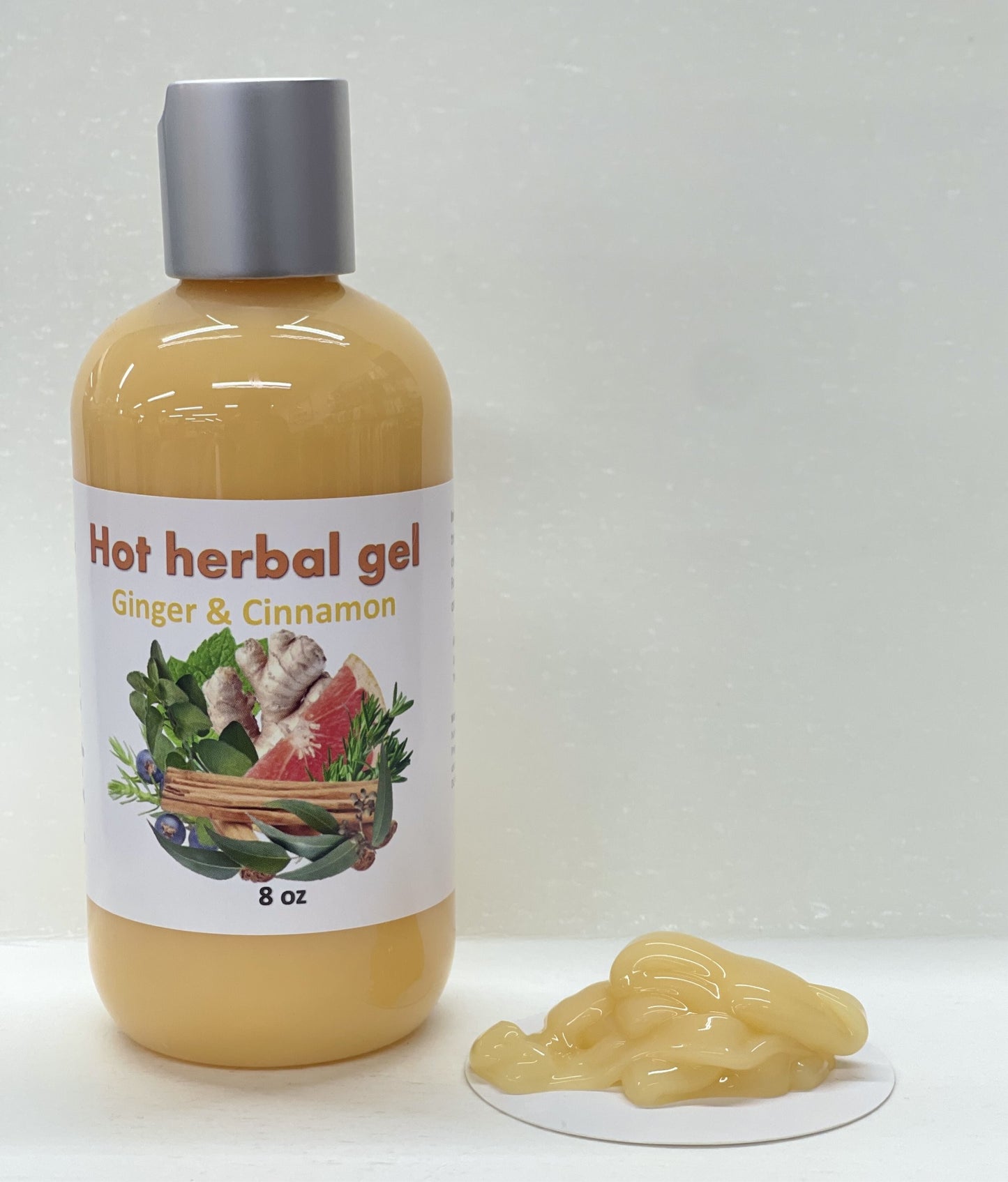 Kit Arctic & Hot Herbal Gel 8oz each - Bonita Shape