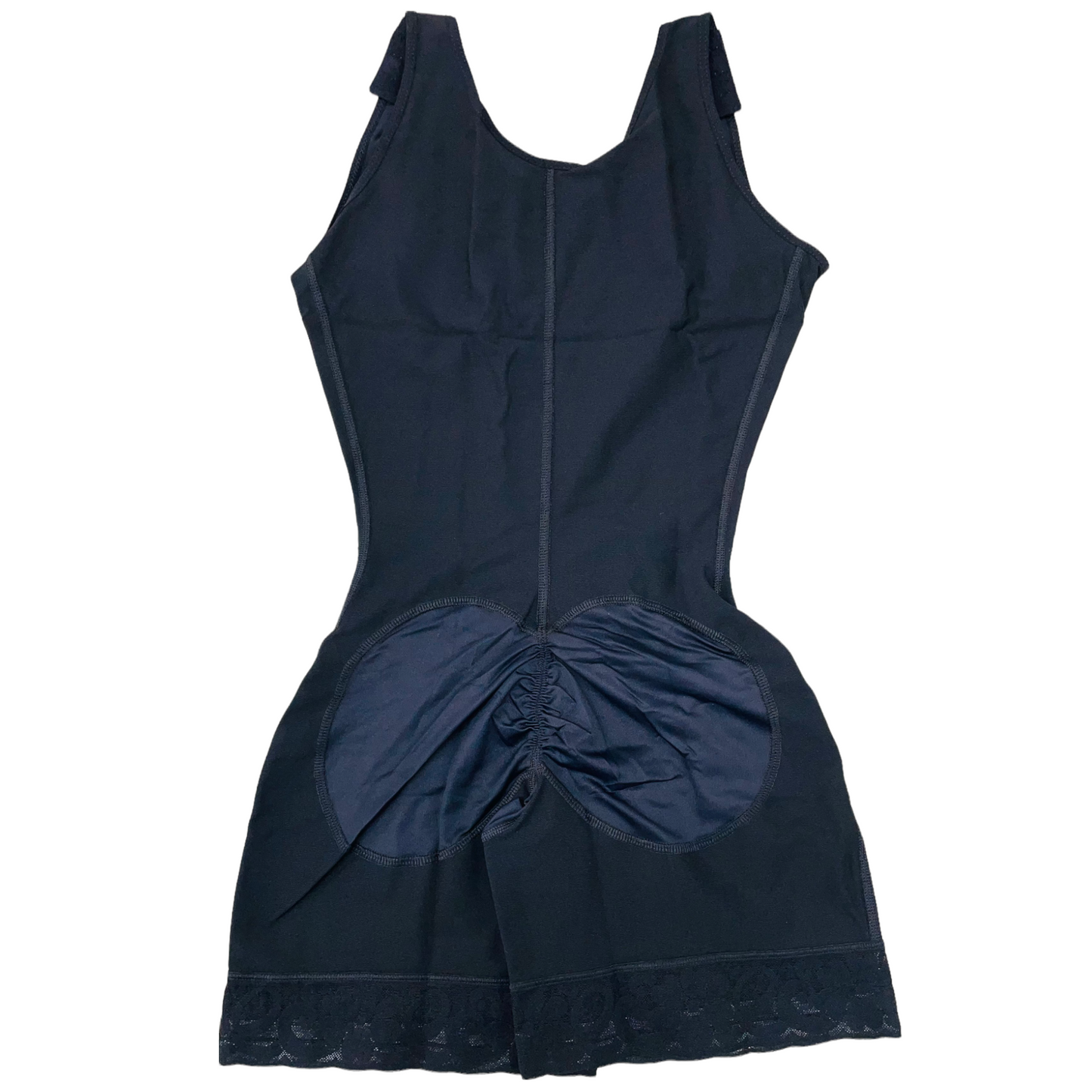 FB827 SEEMLESS SHORT FAJA WITH THICK STRAP - Bonita Shape