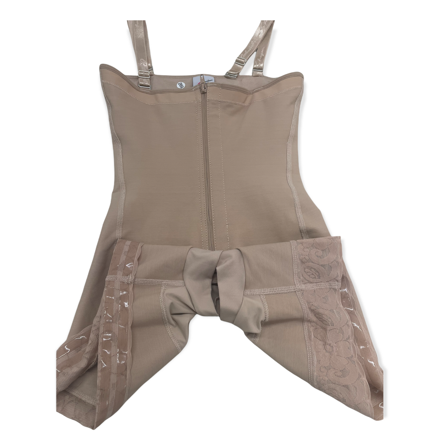 CS618 EXTREME COMPRESSION SHORT STYLE STRAPLESS FAJA - Bonita Shape